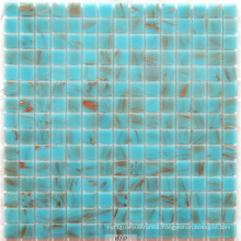 Light Blue Glass Mosaic